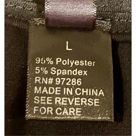 MT Collection Sheath Dress Women’s Black Sleeveless Crewneck L - Picture 8 of 9